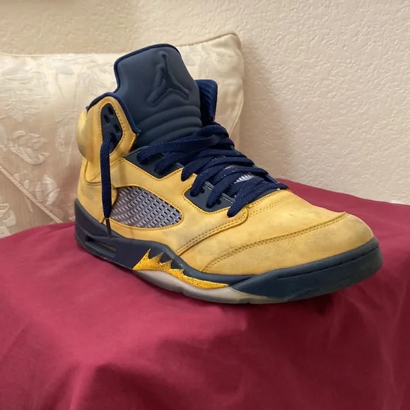 Michigan Jordan Retro